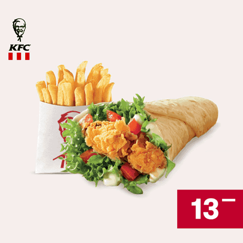 Kupon KFC - Twister + Frytki