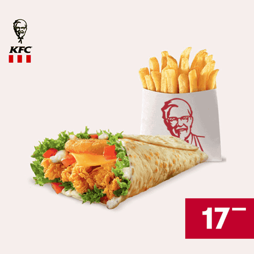 Kupon KFC - Mega Pocket + Duże Frytki