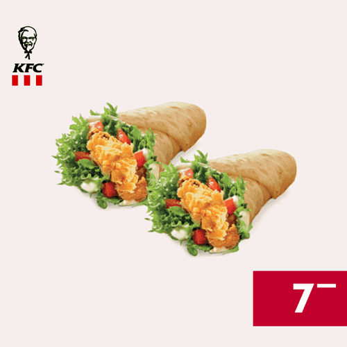 Kupon KFC - 2 x iTwist