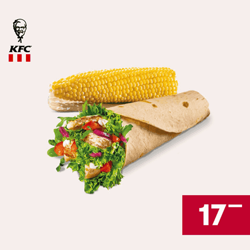 Kupon KFC - Twister Halloumi + Kukurydza