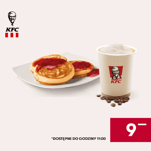 Kupon KFC - Kawa + Pancakes