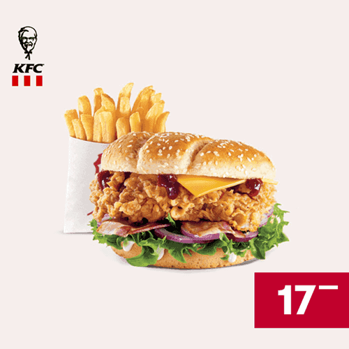 Kupon KFC - Grander + Frytki