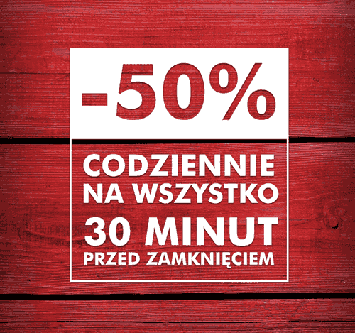 Kupon North Fish - -50% na wszystko