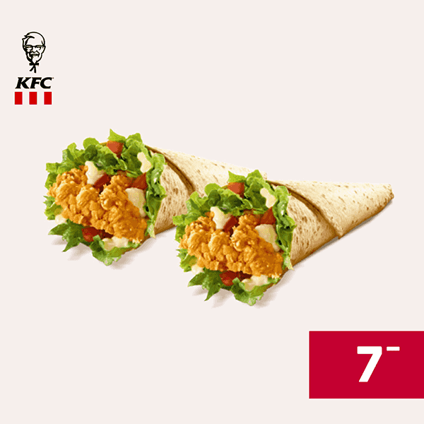 Kupon KFC - 2 x iTwist