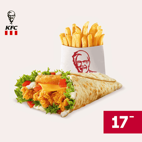Kupon KFC - Mega Pocket + Frytki