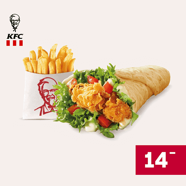 Kupon KFC - Twister + Frytki