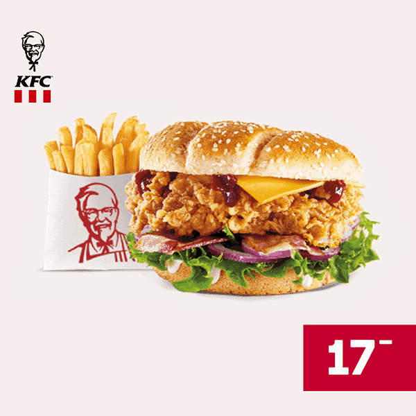 Kupon KFC - Grander + Frytki
