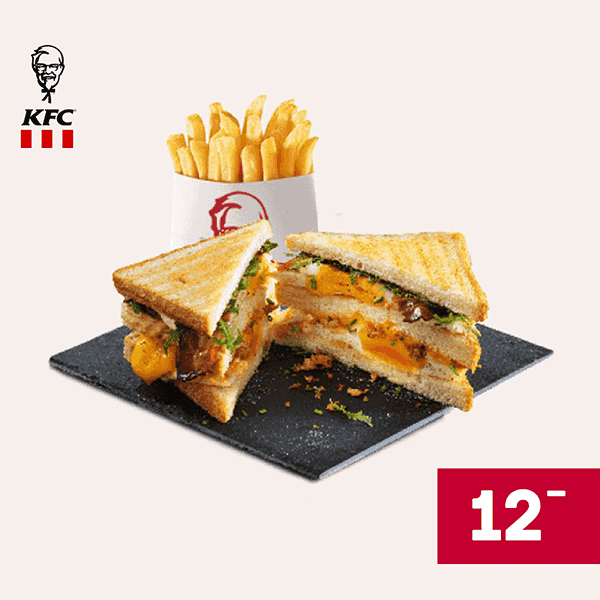Kupon KFC - Tost + Frytki