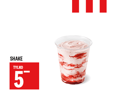 Kupon KFC - Shake