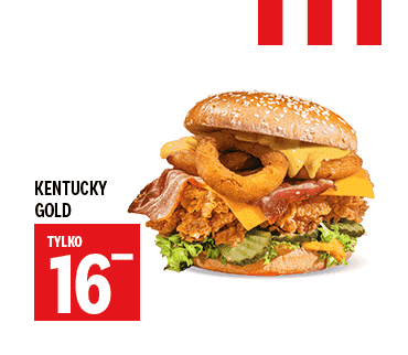 Kupon KFC - Kentucky Gold