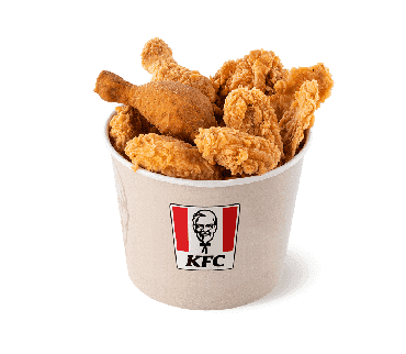 Kupon KFC - Domowy Kubełek za 24,95 zł