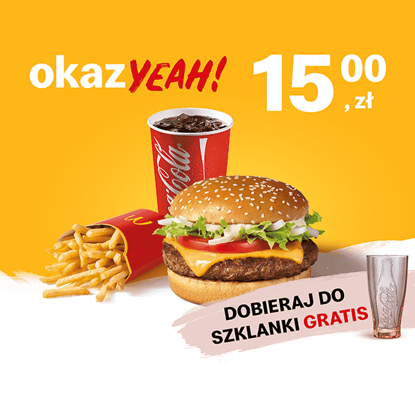 Kupon McDonald's - McZestaw WieśMac®