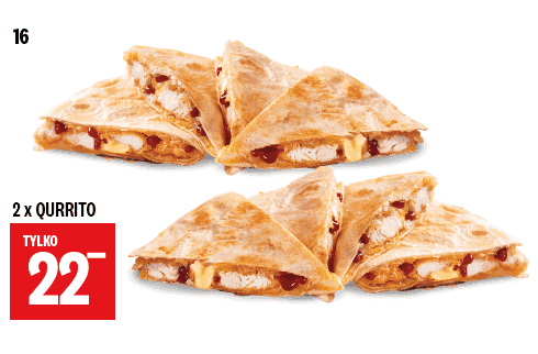Kupon KFC - 2x Qurrito