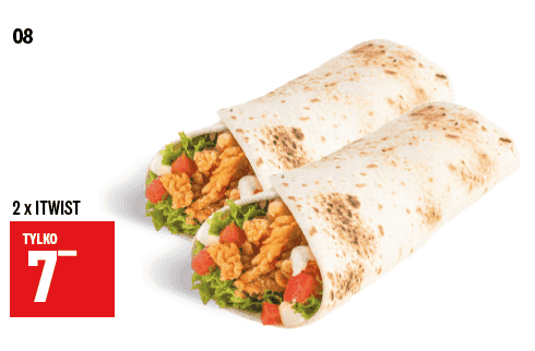 Kupon KFC - 2x iTwist