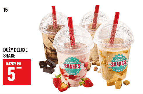 Kupon KFC - Duży Shake