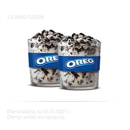 Kupon Burger King - 13 | 2x King Fusion