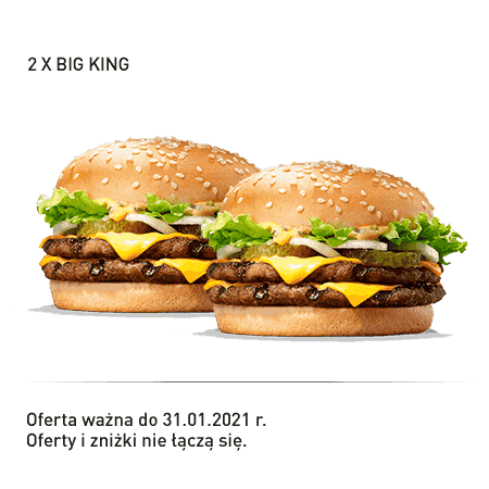 Kupon Burger King - 9 | 2x Big King