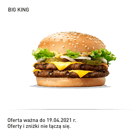 Kupon Burger King - 14 | Big King