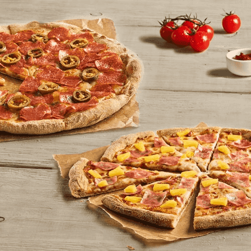 Kupon Pizza Hut - Dwie średnie pizze