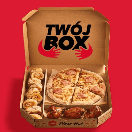 Kupon Pizza Hut - Twój Box - Real Deal