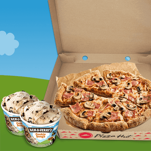 Kupon Pizza Hut - Cool Deal