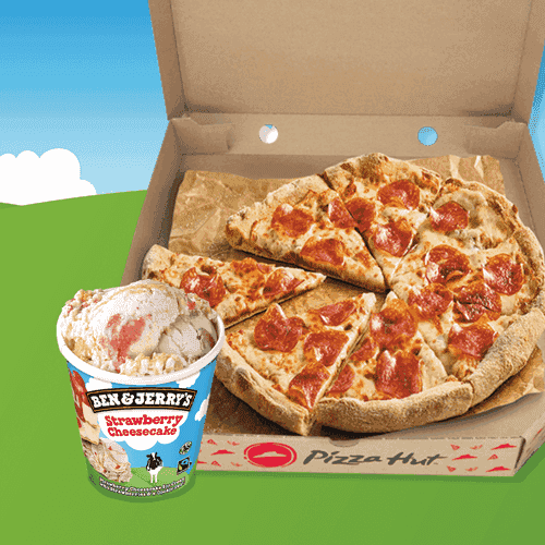 Kupon Pizza Hut - Chill Deal