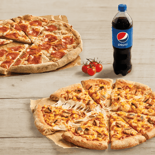 Kupon Pizza Hut - Party Deal