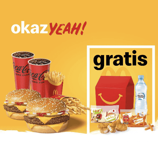 Kupon McDonald's - 2 x Lody o smaku słonego karmelu z polewą