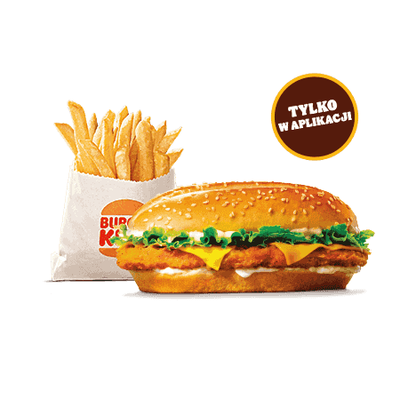 Kupon Burger King - 9 | Chicken Royal + Małe Frytki