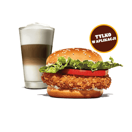 Kupon Burger King - 7 | Crispy Chicken + Kawa 0,4l