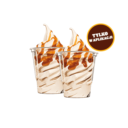 Kupon Burger King - 5 | 2x Lody Sundae