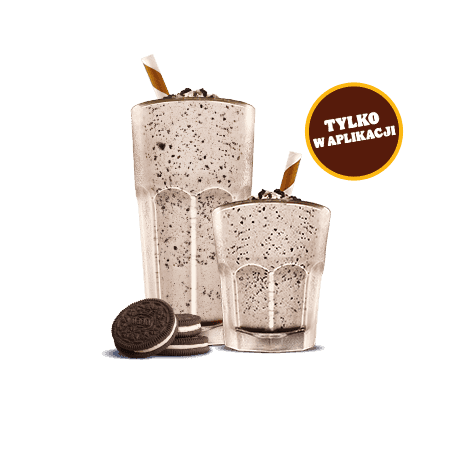 Kupon Burger King - 3 | Shake Oreo Classic + Small Shake Oreo Classic