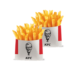 Kupon KFC - 2x Frytki