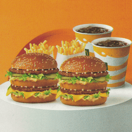 Kupon McDonald's - 6 | 2 x (Big Mac® + małe frytki + mały napój)