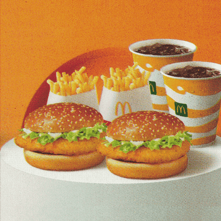 Kupon McDonald's - 8 | 2 x (McChicken® + małe frytki + mały napój)