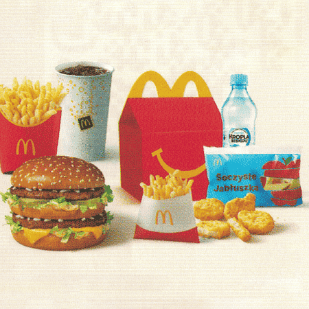 Kupon McDonald's - 13 | McZestaw BigMac® + Happy Meal®