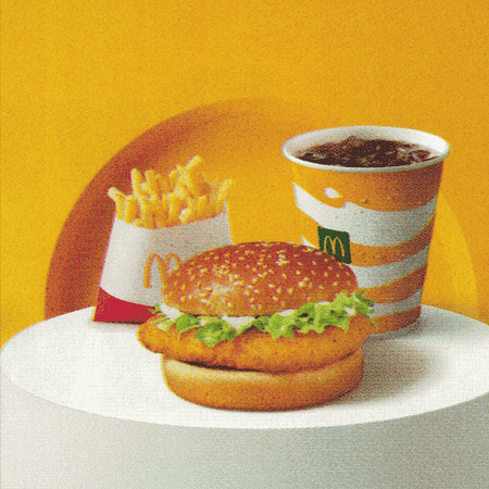 Kupon McDonald's - 4 | McChicken® + małe frytki + mały napój