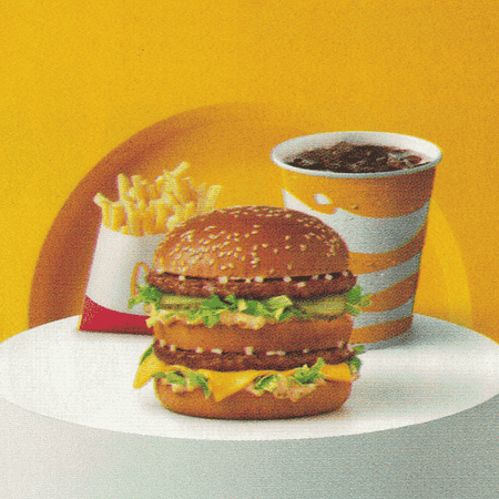 Kupon McDonald's - 2 | Big Mac® + małe frytki + mały napój